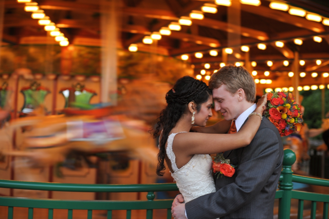 Nashville Zoo Wedding Wild Animal Carousel