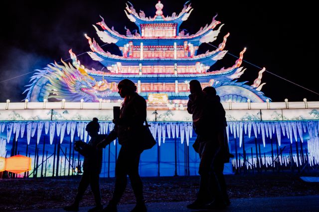 Zoolumination Palace Lantern