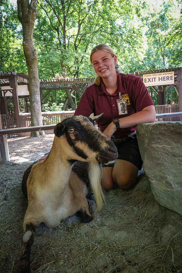 Allison Weindorf, Contact Area Keeper