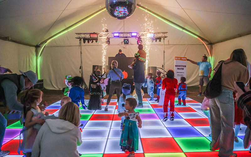 Boo at the Zoo Dance Floor