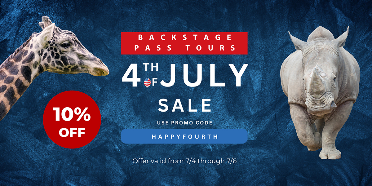 July 4th Backstage Pass Sale