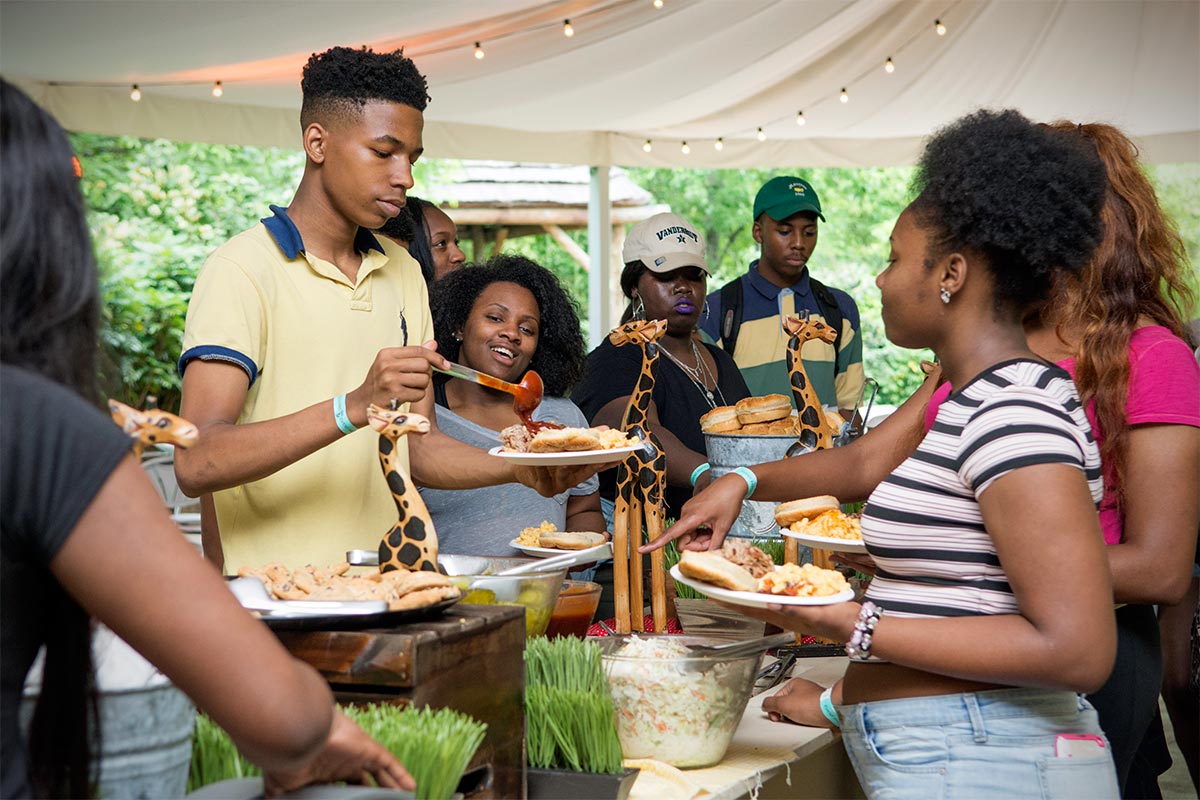 Nashville Zoo Picnic