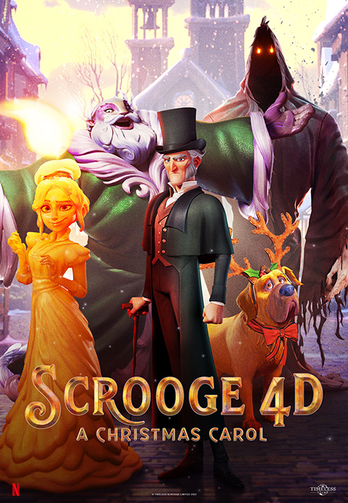 Scrooge 4D: A Christmas Carol