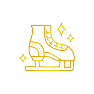 Ice skating icon